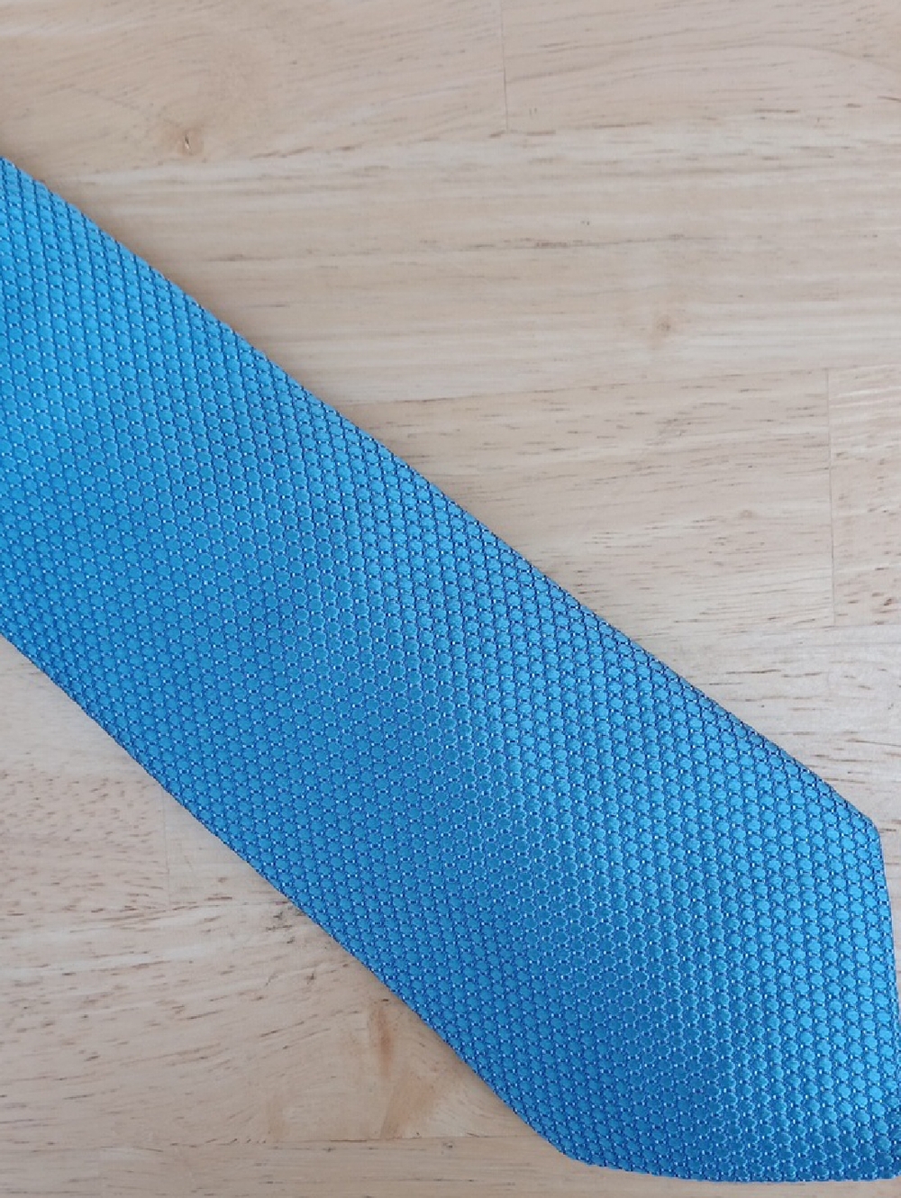 Ted Baker Sky Blue Textured Men's Tie